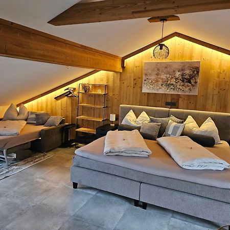 Bauernhof-Loft Edtgut Lejlighed Guggenthal Eksteriør billede