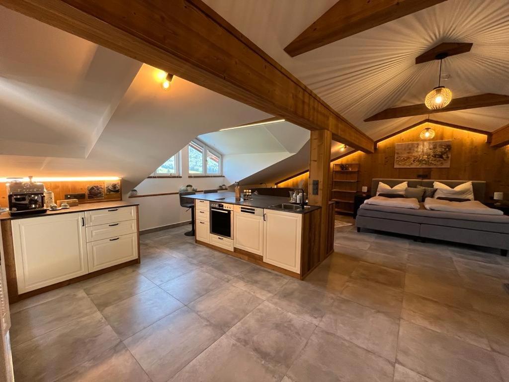 Bauernhof-Loft Edtgut Lejlighed Guggenthal Eksteriør billede