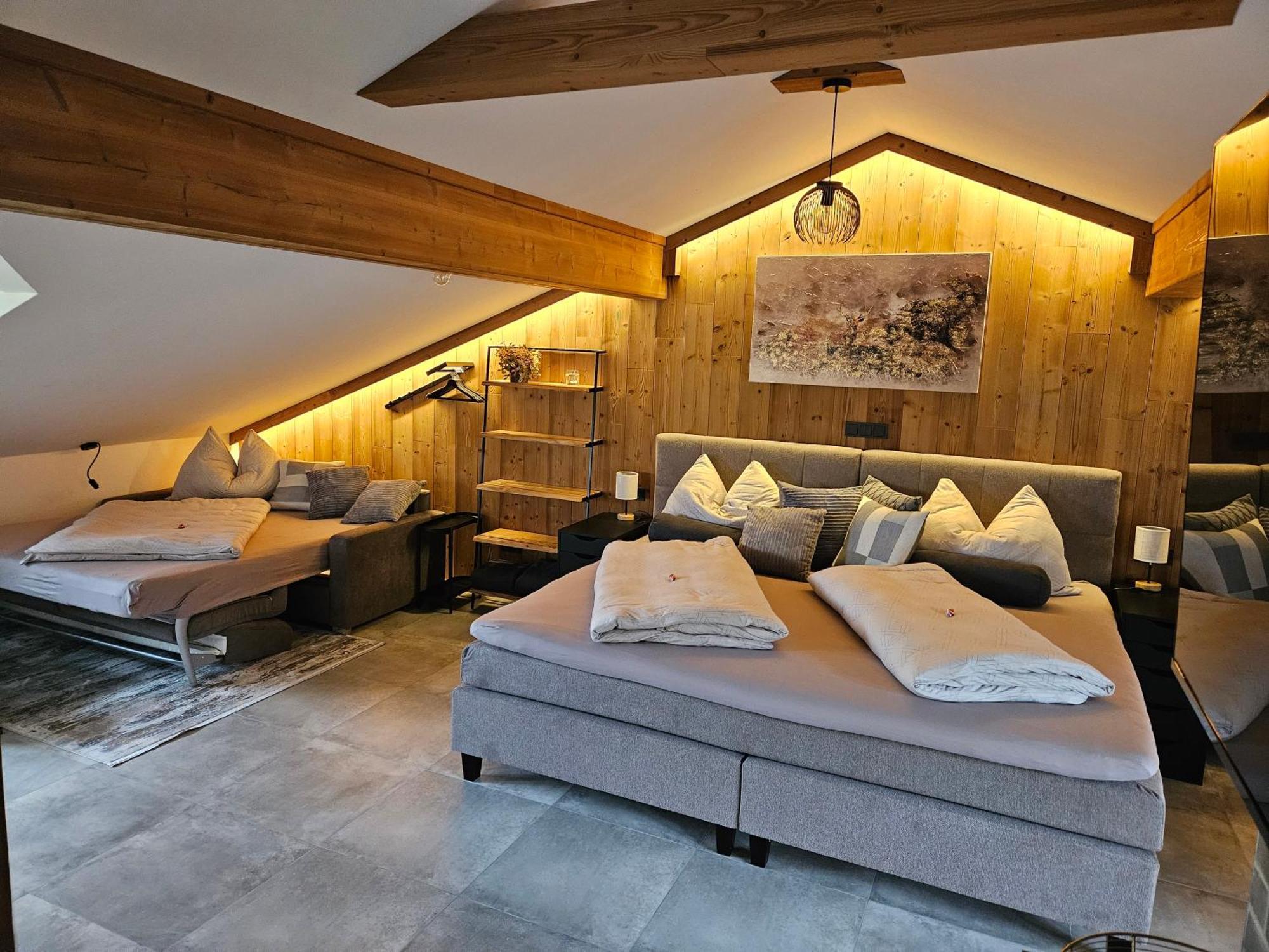 Bauernhof-Loft Edtgut Lejlighed Guggenthal Eksteriør billede